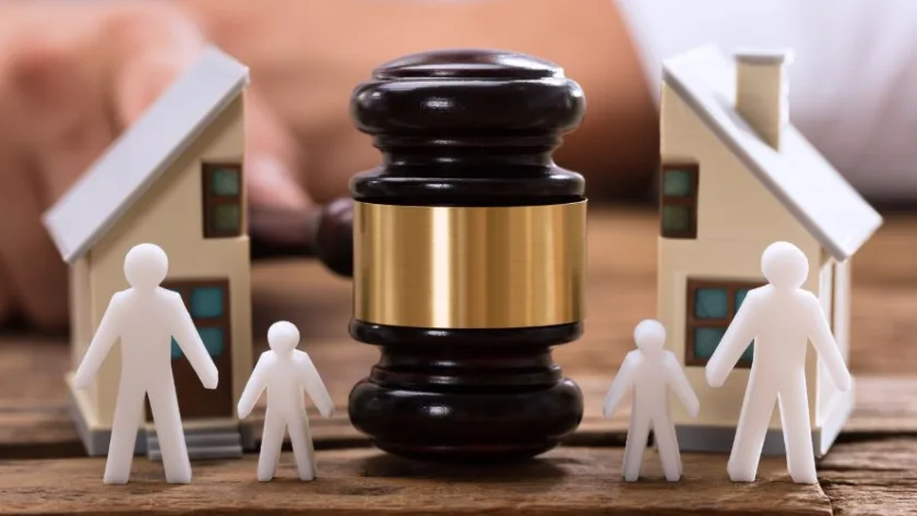 como dar entrada no divórcio